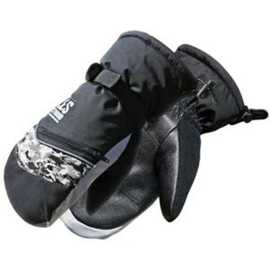 Bob Dale Les Stroud Ski Mitt Glove with Heat Pack